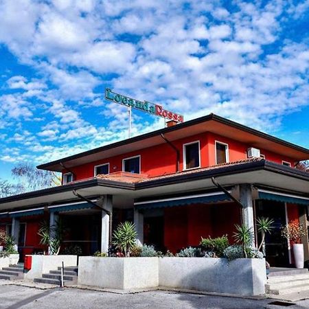Locanda Rossa Hotell Romans di Varmo Exteriör bild