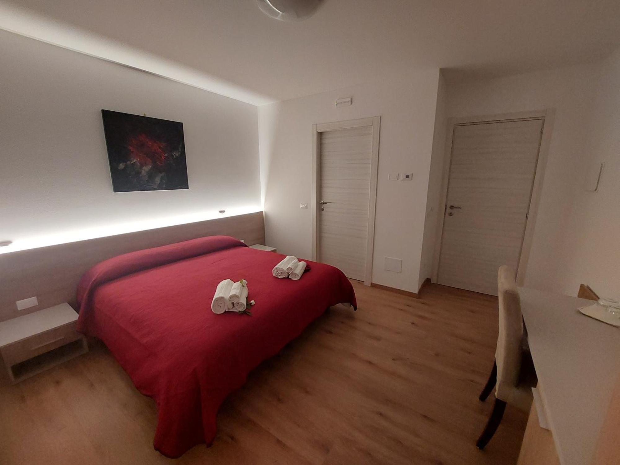 Locanda Rossa Hotell Romans di Varmo Rum bild