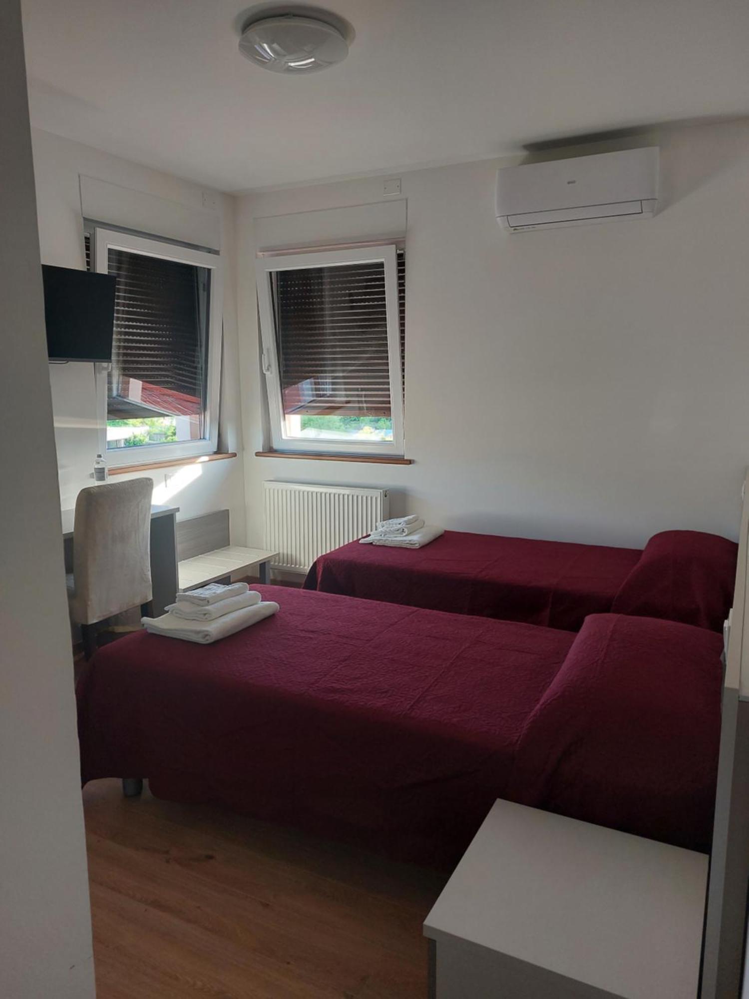 Locanda Rossa Hotell Romans di Varmo Rum bild